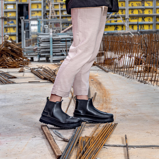 Safety footwear | uvex 1 x-cite Chelsea boot S3L FO SR