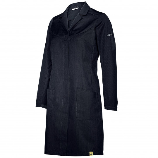 Protective clothing and workwear | uvex suXXeed ESD women’s coat