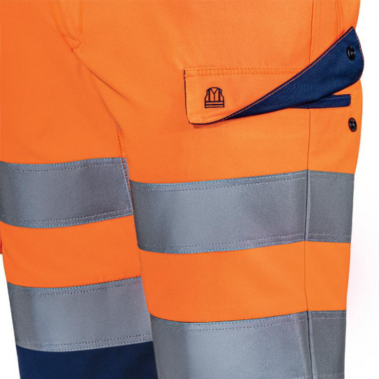 Protective clothing and workwear | uvex suXXeed construction Bermuda shorts