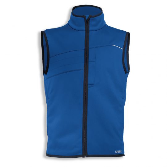 Protective clothing and workwear | uvex safety | uvex perfeXXion light softshell bodywarmer Protective clothing and workwear | uvex perfeXXion light softshell bodywarmer
