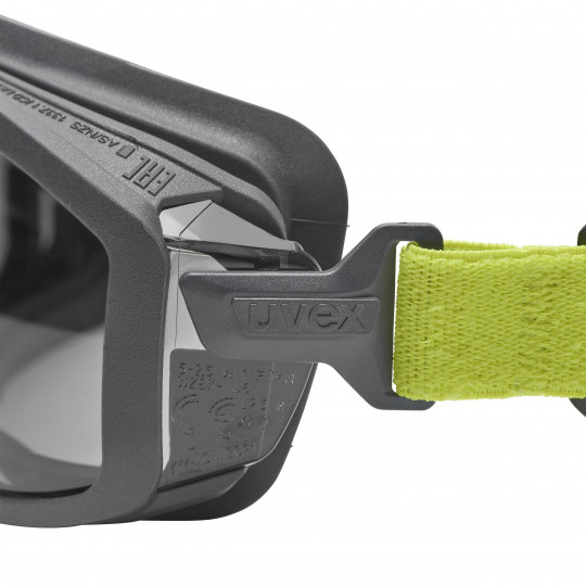 Safety glasses | uvex i-guard+ goggles