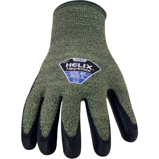 Safety gloves | HexArmor® Helix® Series 2082 heat protection glove