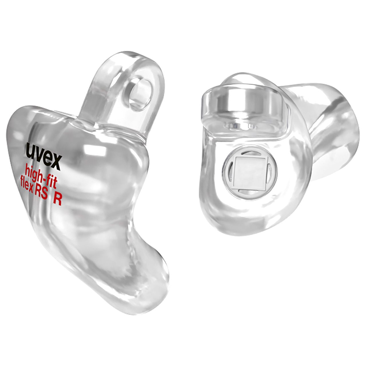 Gehörschutzotoplastiken | uvex safety | uvex high-fit flex RS 22dB Gehörschutzotoplastiken | uvex high-fit flex RS 22dB