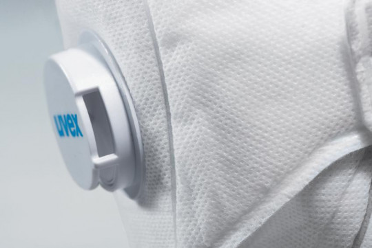 Protection respiratoire | Masque pliable respiratoire FFP1 uvex silv-Air 5110 premium