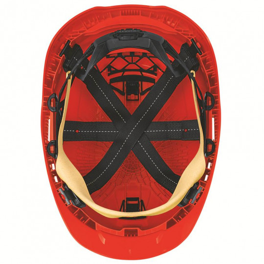 Safety Helmets | uvex pronamic B-WR red