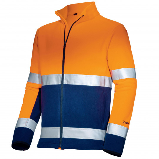 Protective clothing and workwear | uvex suXXeed construction fleece jacket