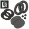Hearing protection | uvex aXess series hygiene kit gel pads