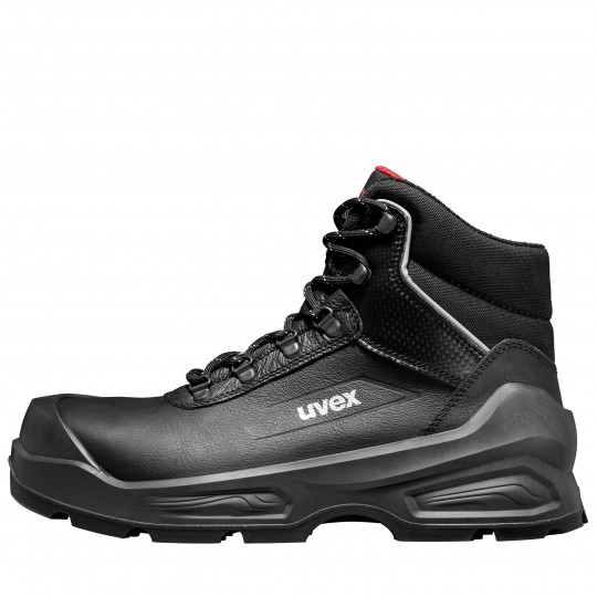 Safety footwear | uvex 3 quatro lace-up boot