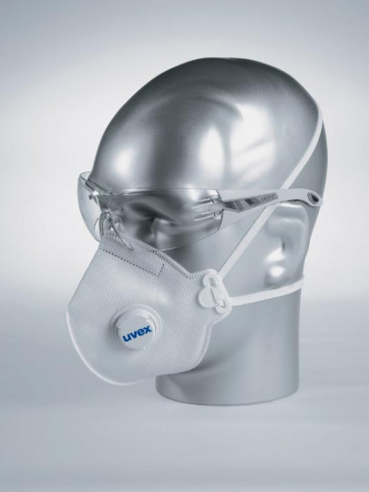 Atemschutzmasken | FFP1-Atemschutz-Faltmaske uvex silv-Air c 3110