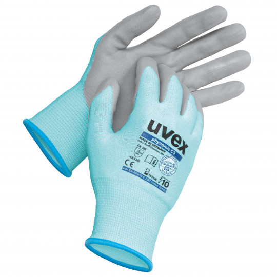 Safety gloves | uvex phynomic B foam cut protection glove