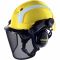 Casques de protection | visière de remplacement en métal uvex pheos pour les travaux en forêt
