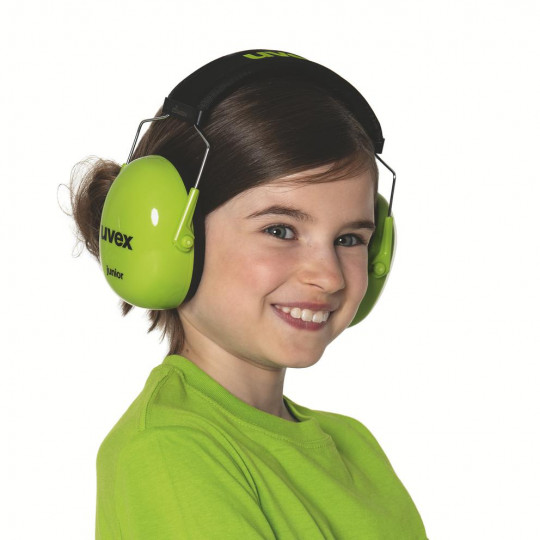 Hearing protection | uvex K junior earmuffs