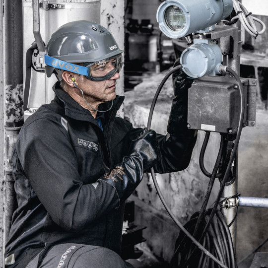 Safety gloves | uvex rubiflex ESD NB35A