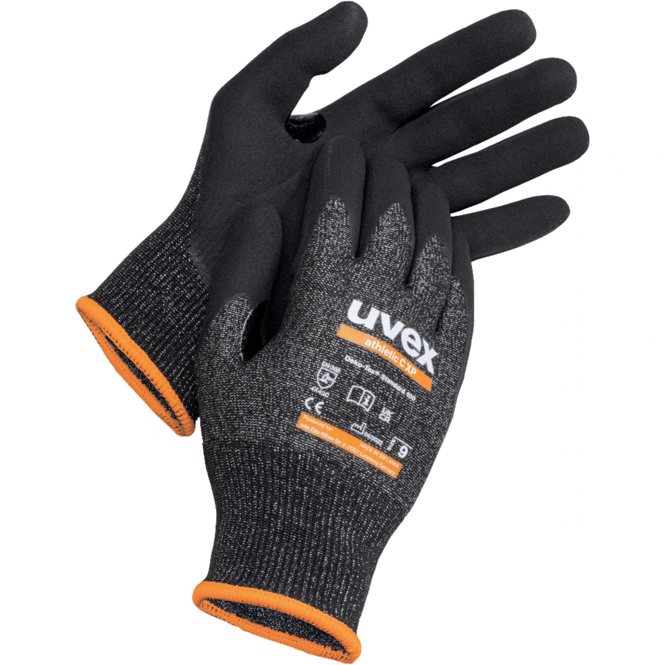 Schutzhandschuhe | uvex safety | uvex athletic C XP Schutzhandschuhe | uvex athletic C XP