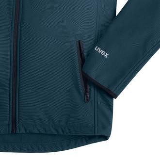 Workwear et combinaisons jetables | Veste Softshell uvex suXXeed craft