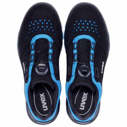 Safety shoes | uvex 2 xenova perforated shoe S1 P SRC