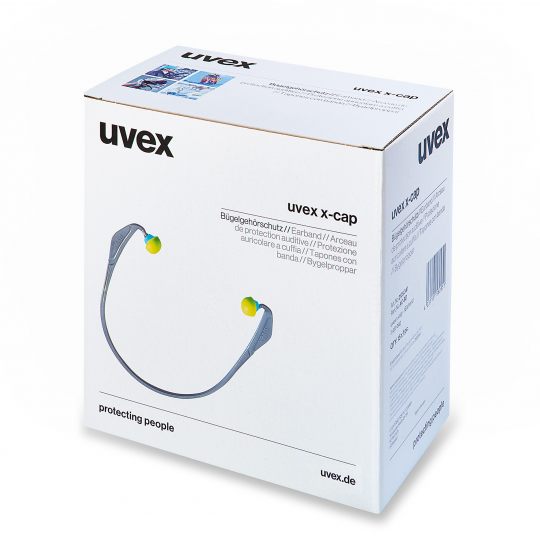 Hearing protection | uvex x-cap banded ear protection