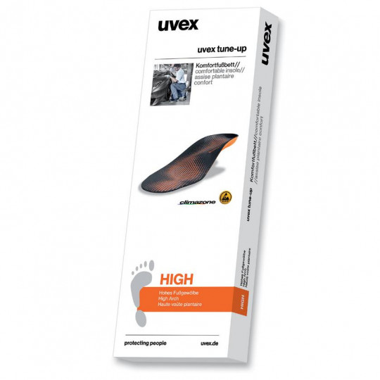 Chaussures de sécurité | Semelles intérieures « uvex tune-up High »