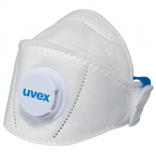 uvex silv-Air 5110+ premium FFP1 összehajtható légzésvédő álarc
