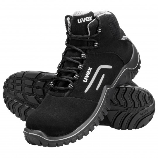 Veiligheidsschoenen | Hoge schoen uvex motion style S2 SRC