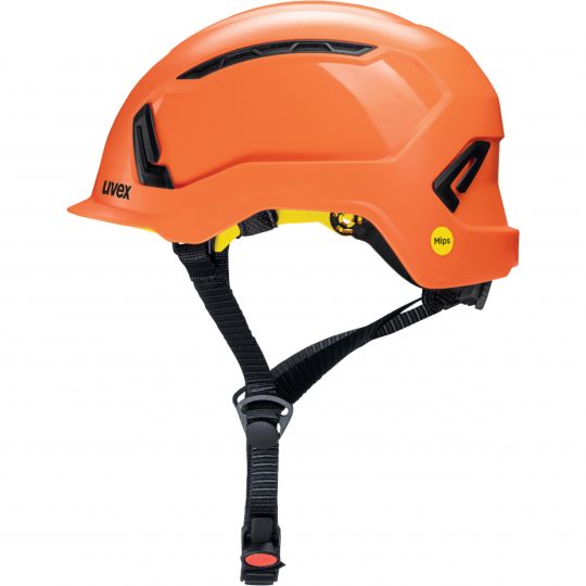 Safety Helmets | uvex safety | pronamic alpine MIPS hi-vis orange Safety Helmets | pronamic alpine MIPS hi-vis orange