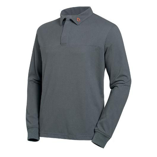 uvex protection fire long-sleeved polo shirt