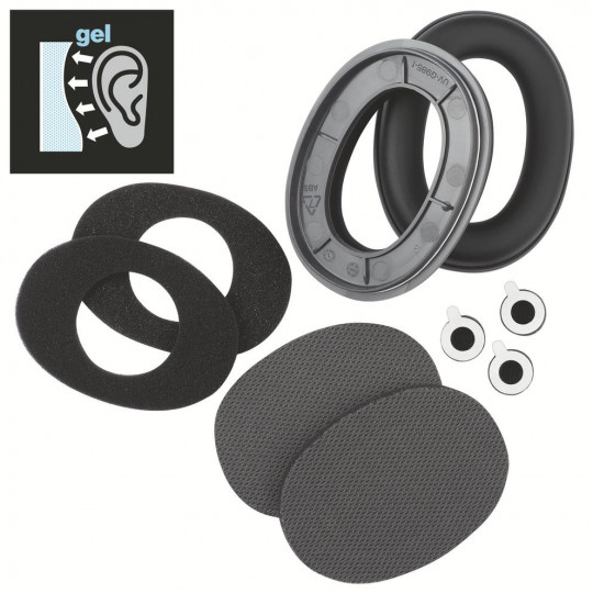 Hearing protection | uvex aXess series hygiene kit gel pads