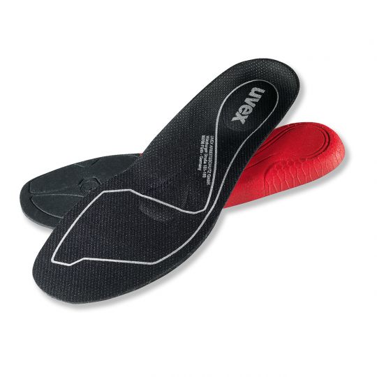 Safety footwear | uvex 1, uvex 2, uvex 2 construction multiple fit system insoles