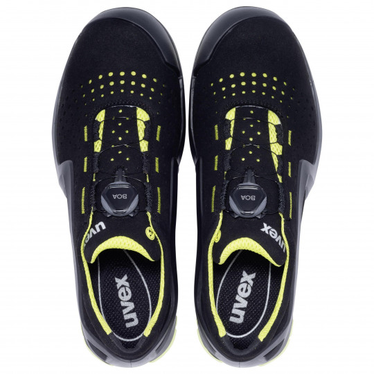 Calzado de protección | Zapato bajo S1 P SRC uvex 1 x-tended support