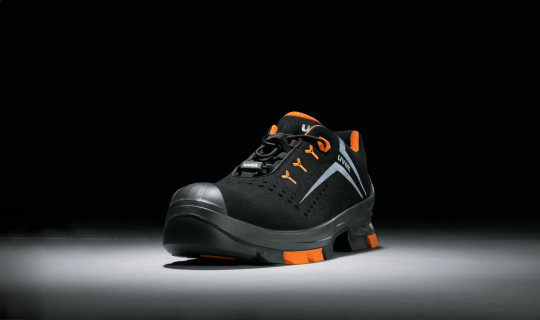 Safety shoes | uvex 2 S1 P SRC perforated shoe