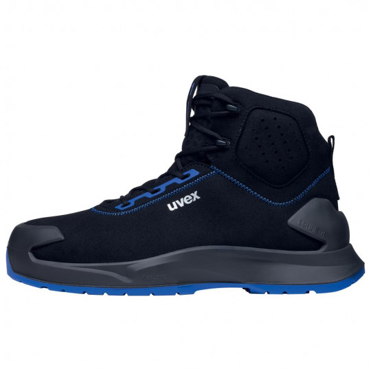 Safety shoes | uvex 1 x-craft lace-up boot S2 FO SC SR