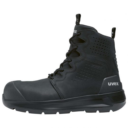 Work Boots | uvex 3 x-flow work boot (black) (AU)