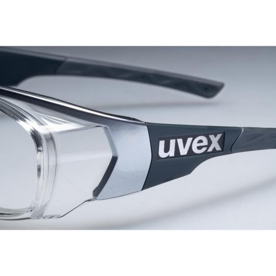 Prescription Eyewear | uvex RX cd 5521 prescription safety spectacles