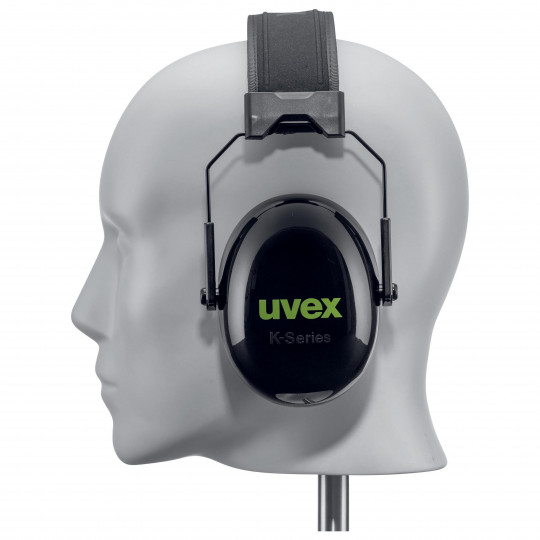 Hearing protection | uvex K10 ear muffs