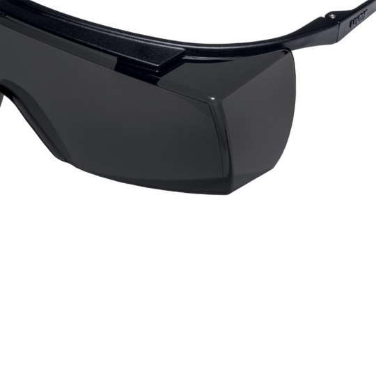 Safety glasses | uvex super f OTG infrared safety spectacles