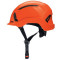 Safety helmets | pronamic alpine red