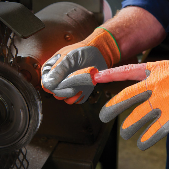 Safety gloves | uvex phynomic x-foam HV safety glove