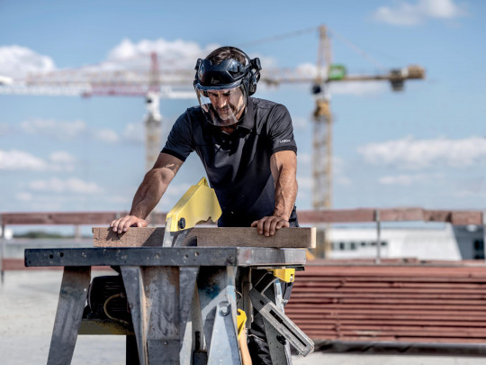 Safety helmets | uvex pheos faceguard