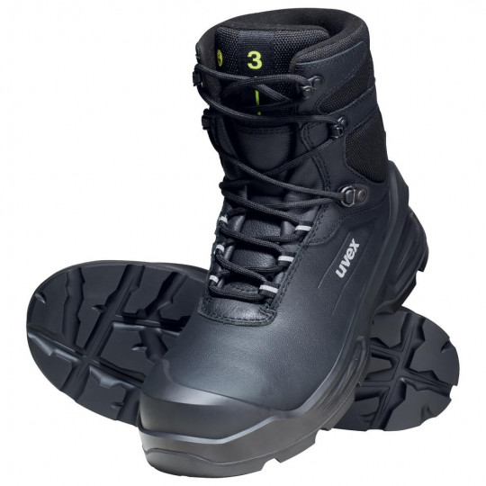 Safety shoes | uvex 3 winter lace-up boot S3L FO CI SC SR