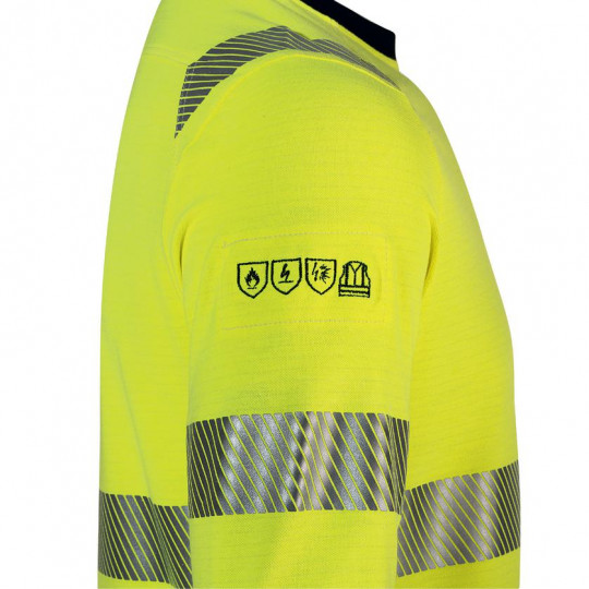 Îmbrăcăminte de protecţie şi îmbrăcăminte de lucru | Tricou cu mânecă lungă uvex suXXeed multifunction high vis