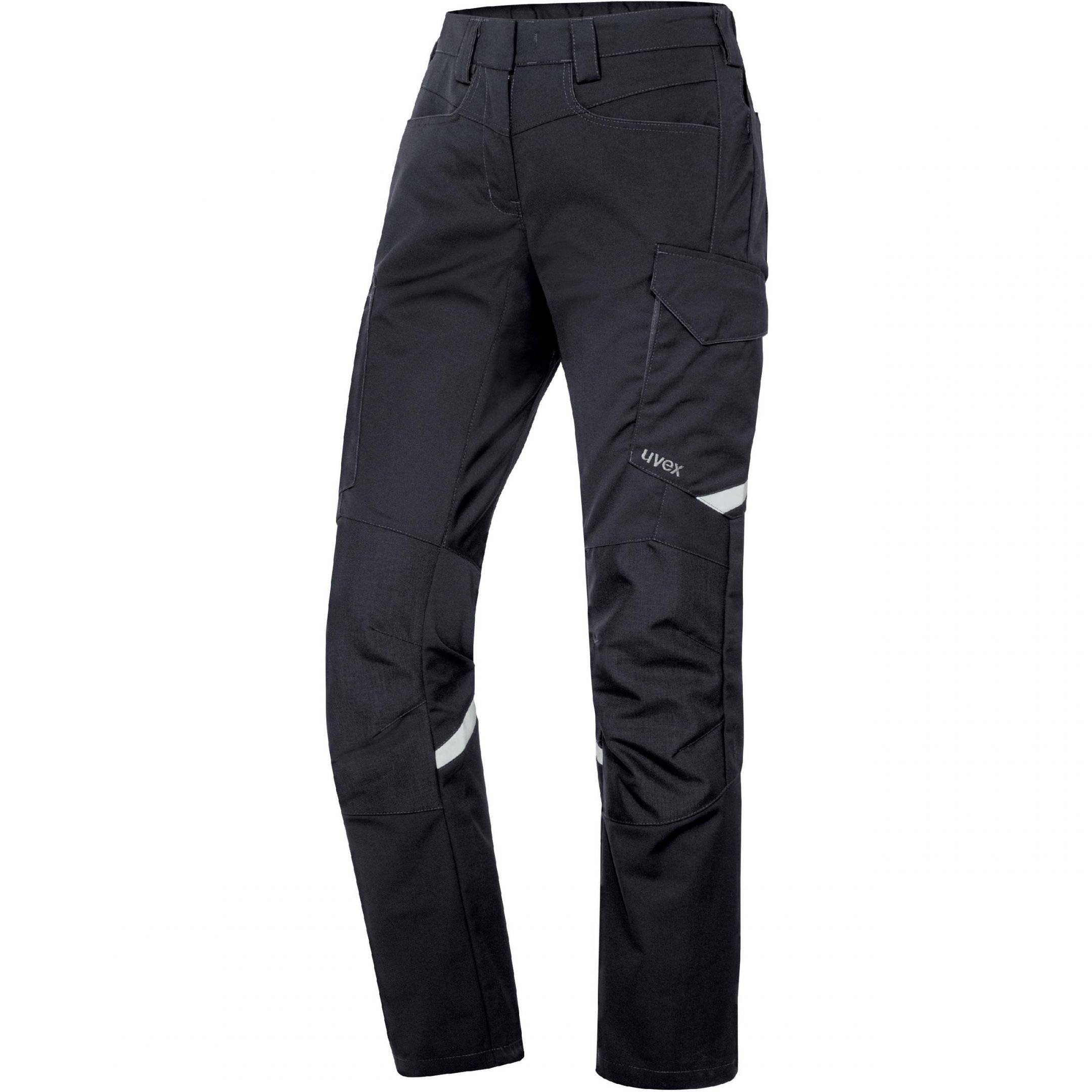 Protective clothing and workwear | uvex safety | Women's cargo trousers — regular fit, suXXeed Protective clothing and workwear | Women's cargo trousers — regular fit, suXXeed