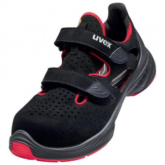 Safety shoes | uvex 1 G2 sandal S1 SRC