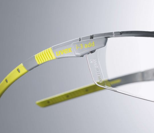 Safety Glasses | uvex i-3 add 1.0 prescription safety spectacles