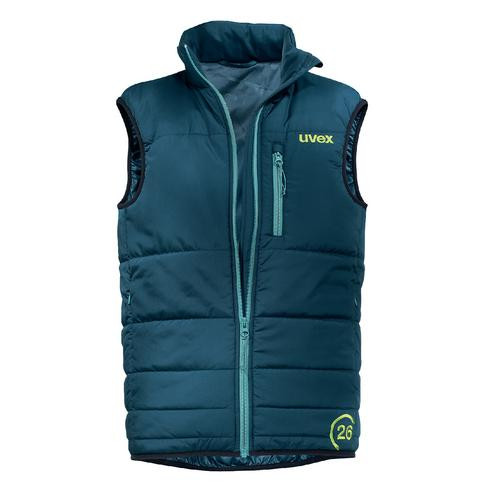 Gilet matelassé uvex collection 26