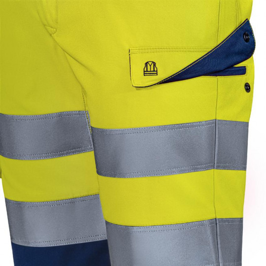 Protective clothing and workwear | uvex suXXeed construction Bermuda shorts