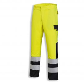uvex high visibility work trousers uvex high visibility work trousers