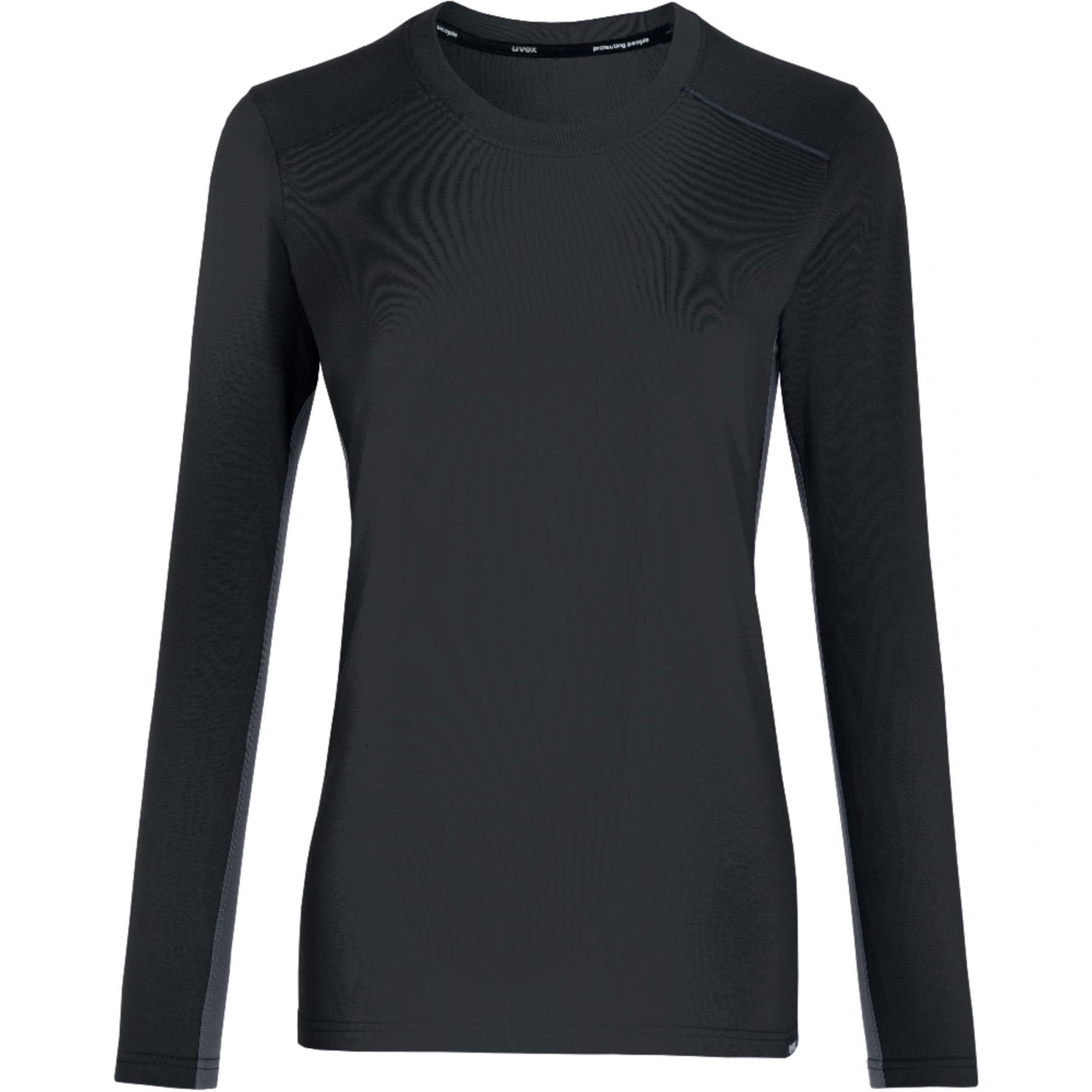 Protective clothing and workwear | uvex safety | Women's long-sleeved shirt — uvex suXXeed industry Protective clothing and workwear | Women's long-sleeved shirt — uvex suXXeed industry