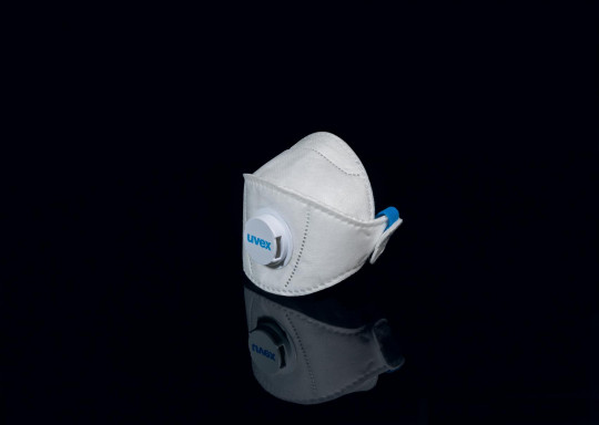 Respiratory Protection | uvex silv-Air 5110+ premium FFP1 flat-fold mask