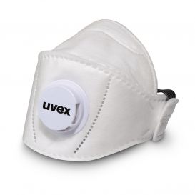 Masque pliable respiratoire FFP3 uvex silv-Air 5310+ premium Masque pliable respiratoire FFP3 uvex silv-Air 5310+ premium