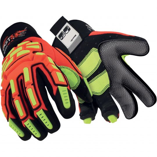 Safety gloves | Heavy duty cut and impact-resistant work glove HexArmor® GGT5® Mud Grip® 4021X